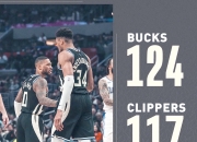 米兰真人-快船不敌雄鹿，莱昂纳德孤身难战