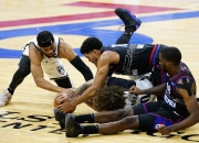 米兰体育官方网站-猛龙惨败篮网，遭遇两连败