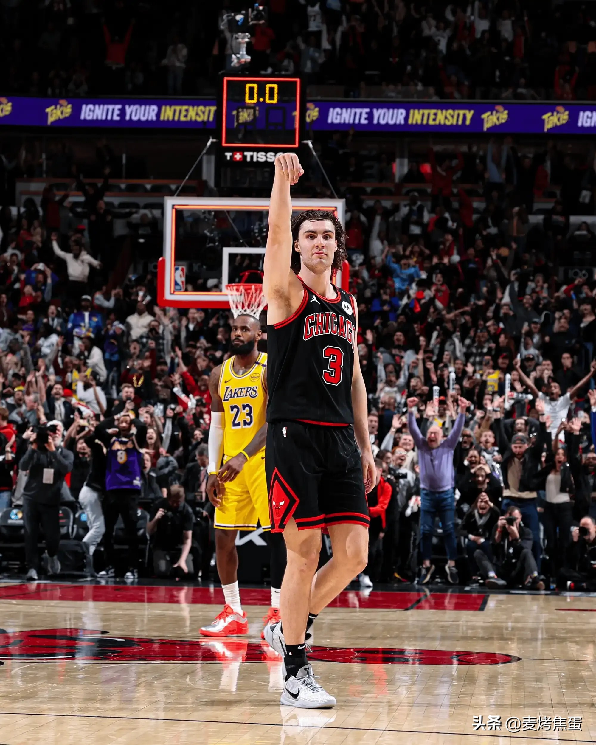 湖人惜败公牛，战绩略显颓势