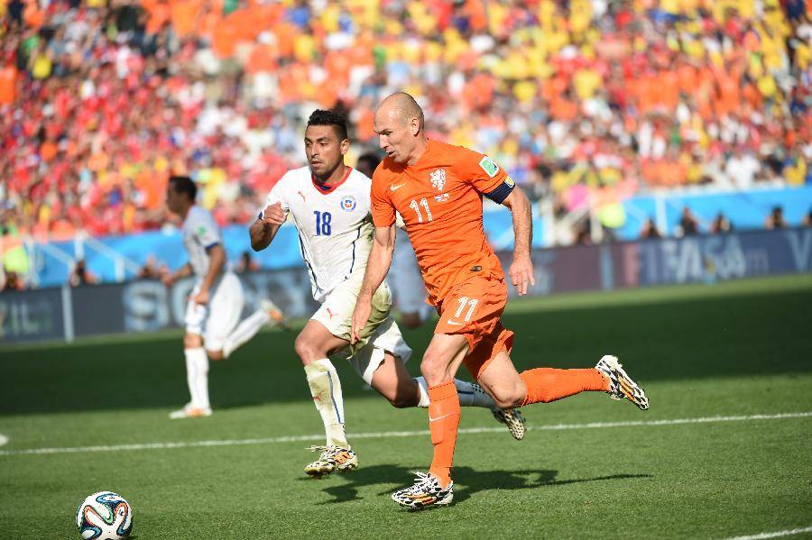 荷兰队取胜比利时，晋级领先