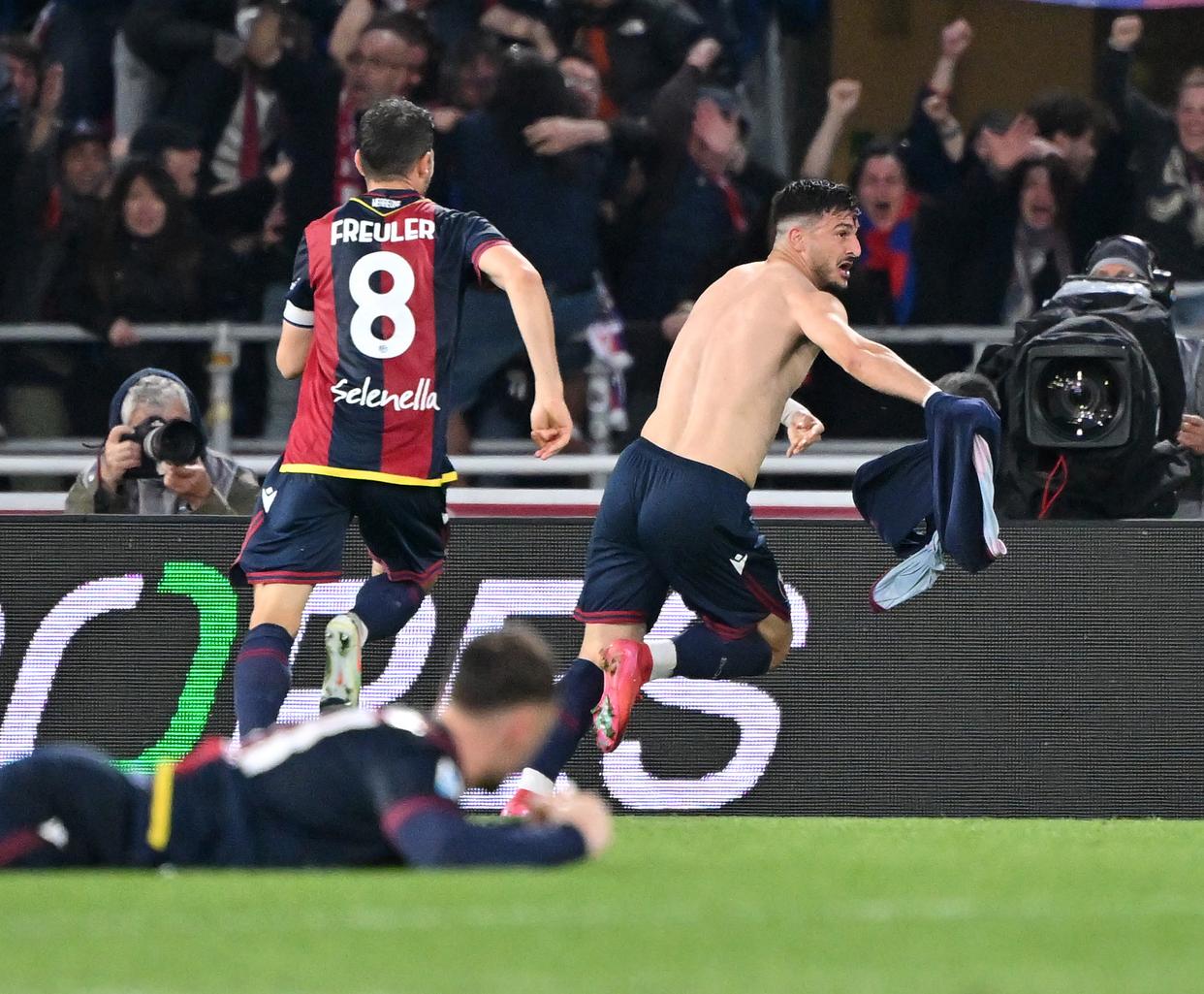 国米胜过博洛尼亚，奋力一搏