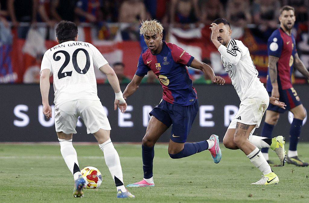 皇马惨败，西甲球队再次掉队欧冠赛场