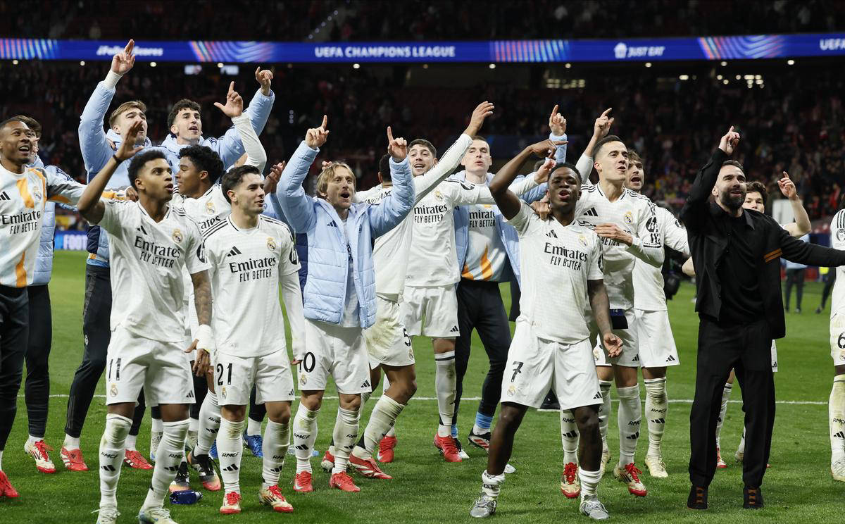 皇马惨败，西甲球队再次掉队欧冠赛场