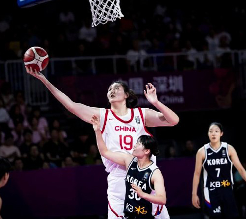 韩国击败澳大利亚，晋级女子篮球半决赛