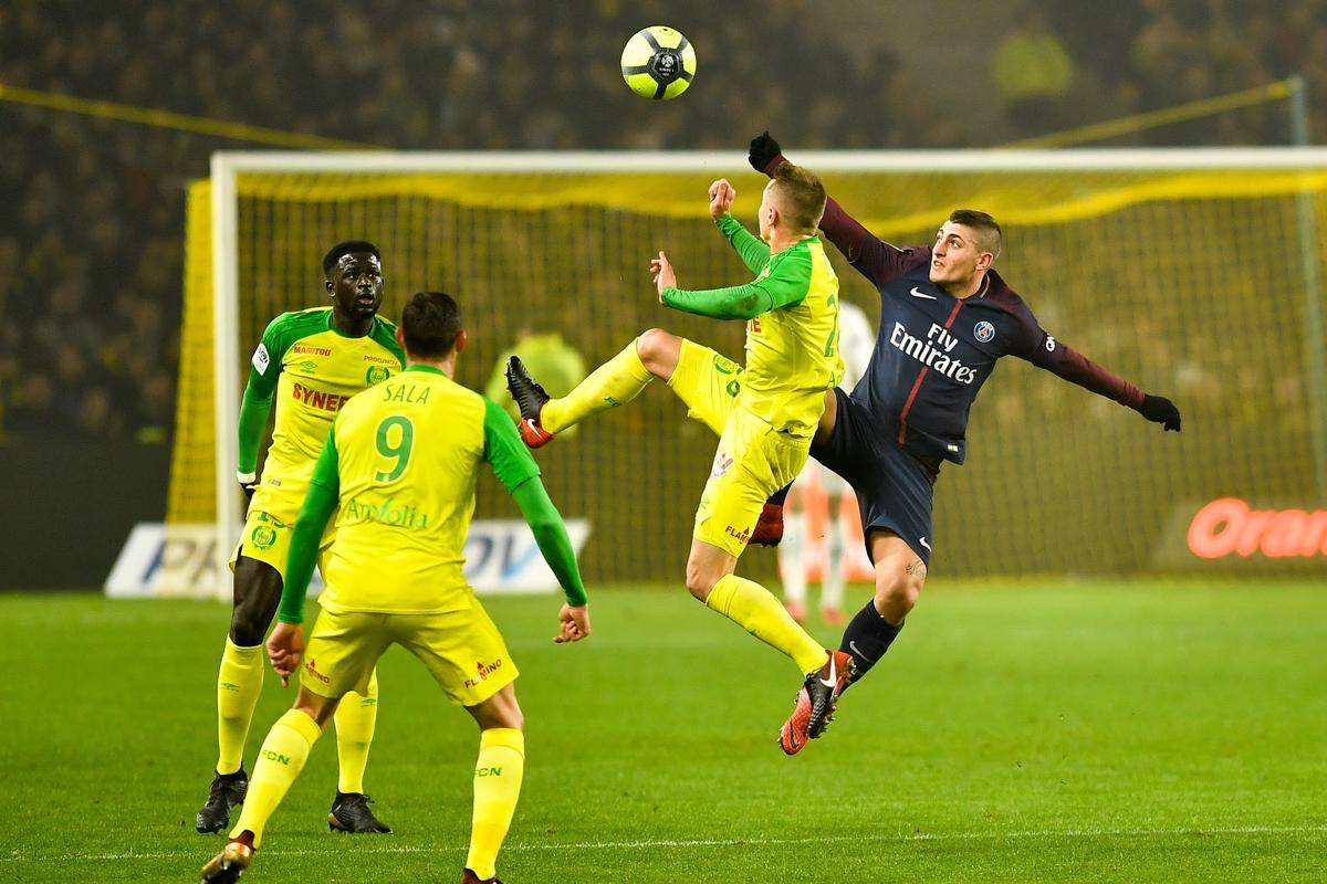 南特主场大胜里尔，一鼓作气