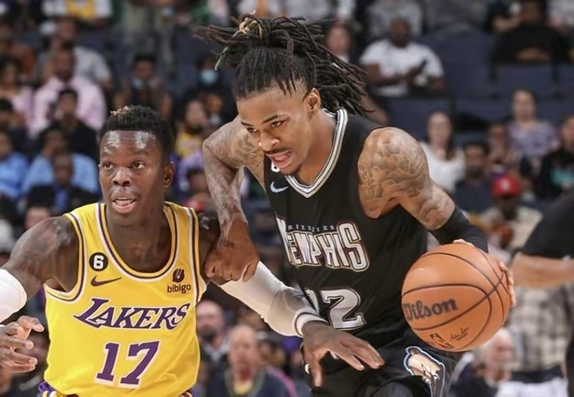 灰熊大胜奇才，莫兰特大展身手