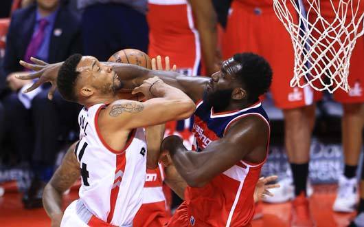 「奇才击败骑士，略诺维奇连续砍下25+」的简单介绍