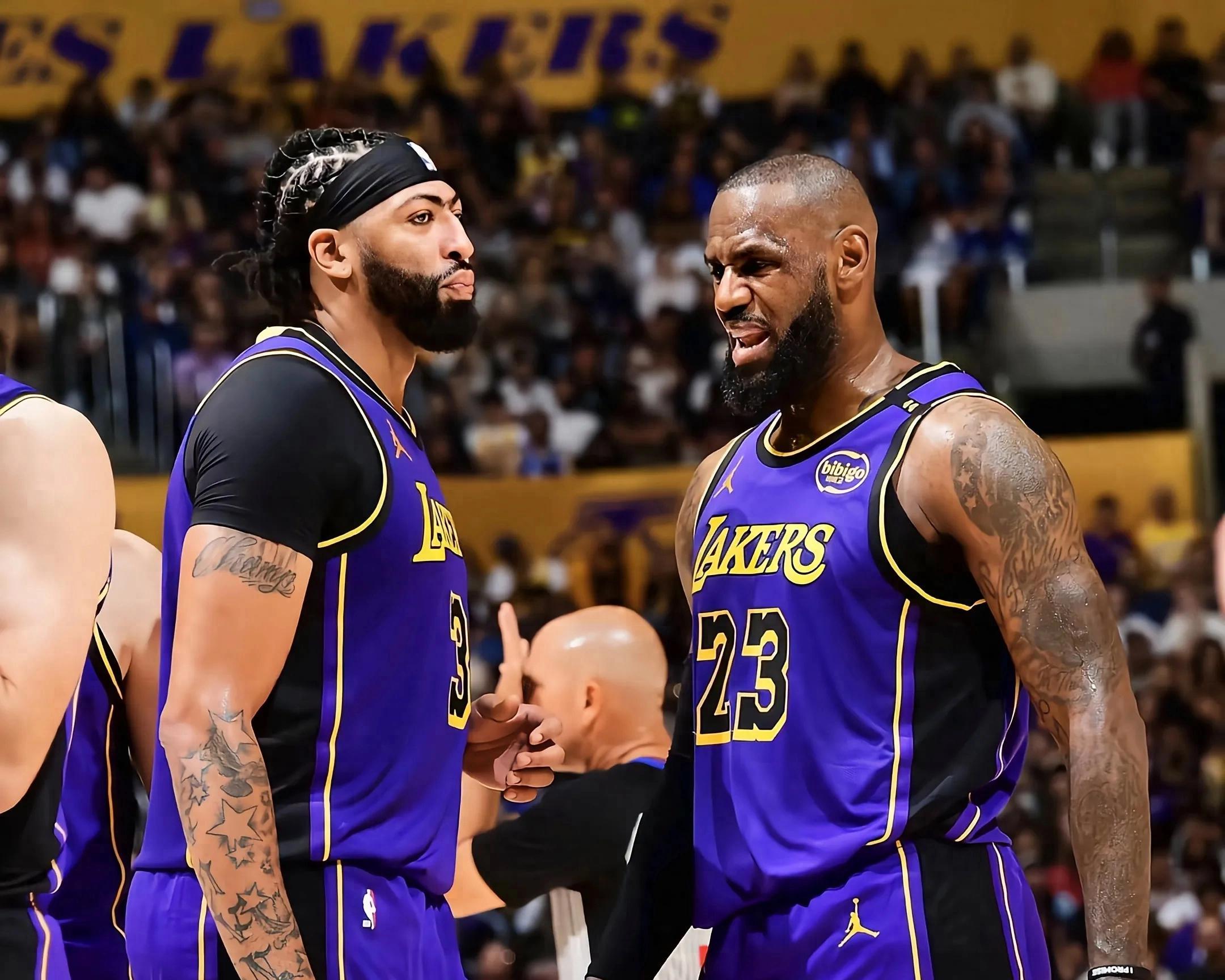 湖人击败快船，浓眉哥再度砍下30+10