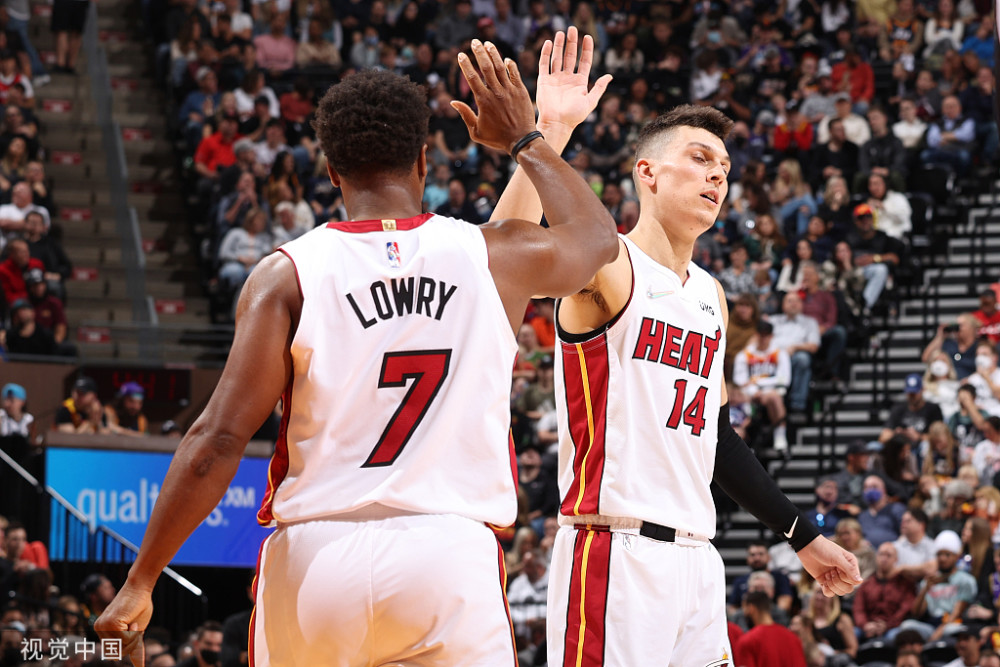 热火大胜爵士，势不可挡