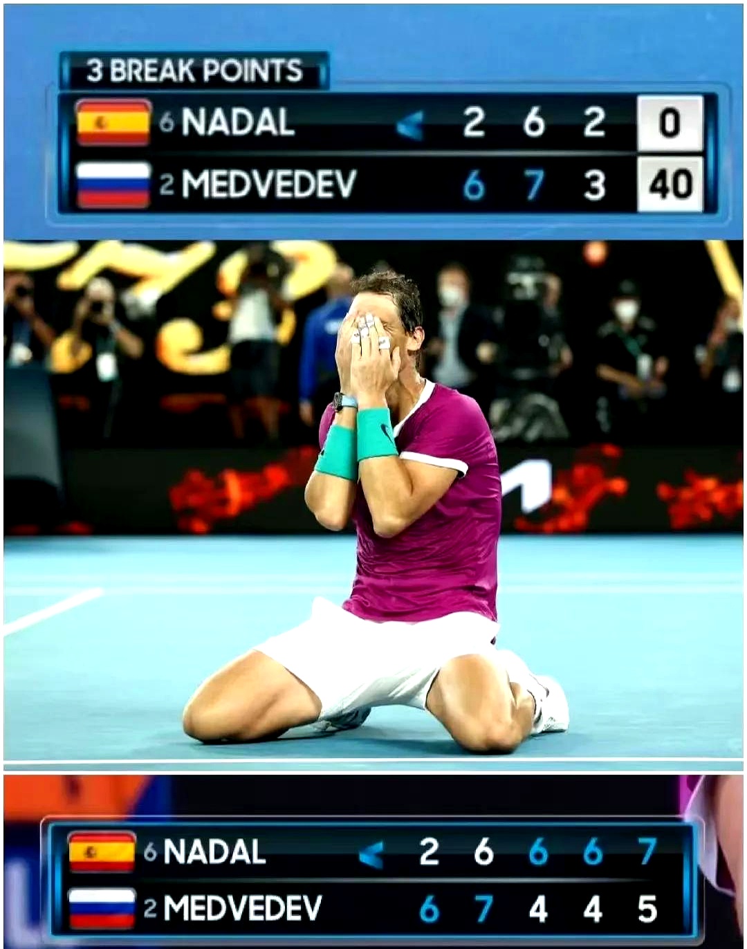 温网轻取澳网，纳达尔关键制胜