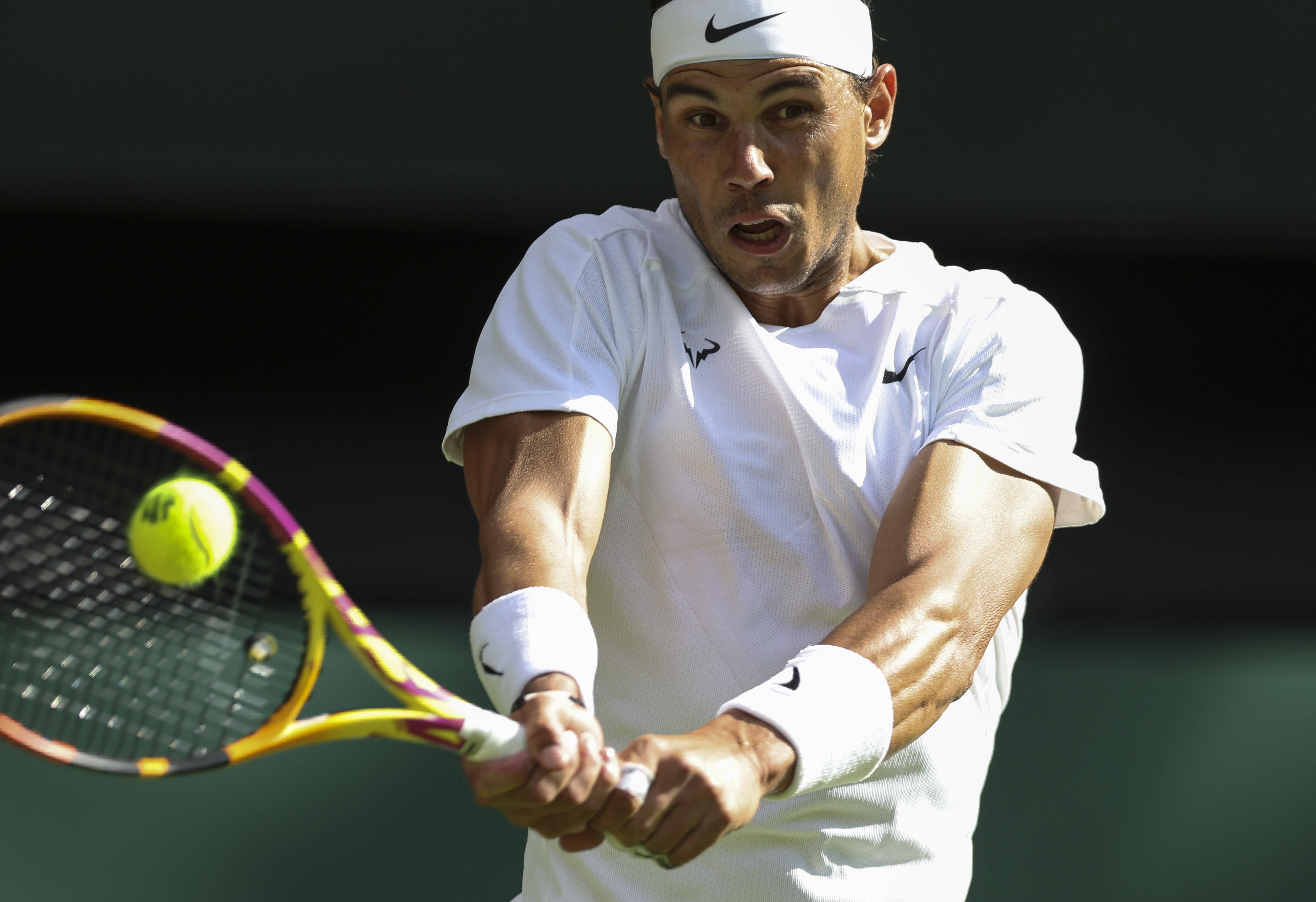 温网轻取澳网，纳达尔关键制胜